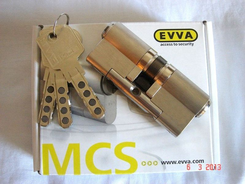 Bombines EVVA MCS 3KS antibumping