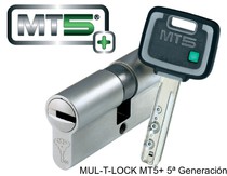 MUL-T-LOCK MT5+ 5ª Generación antibumping